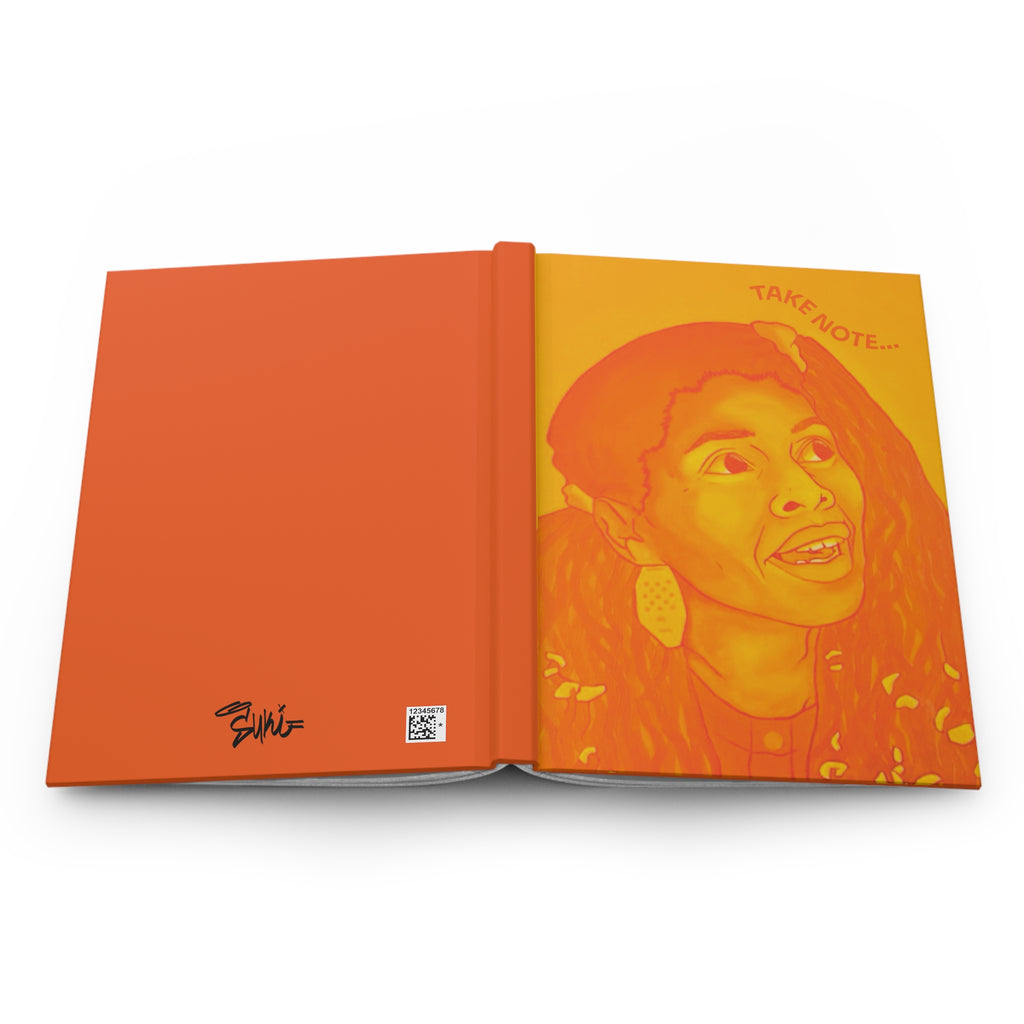 Asssata Shakorange - Take Note - Hardcover Journal