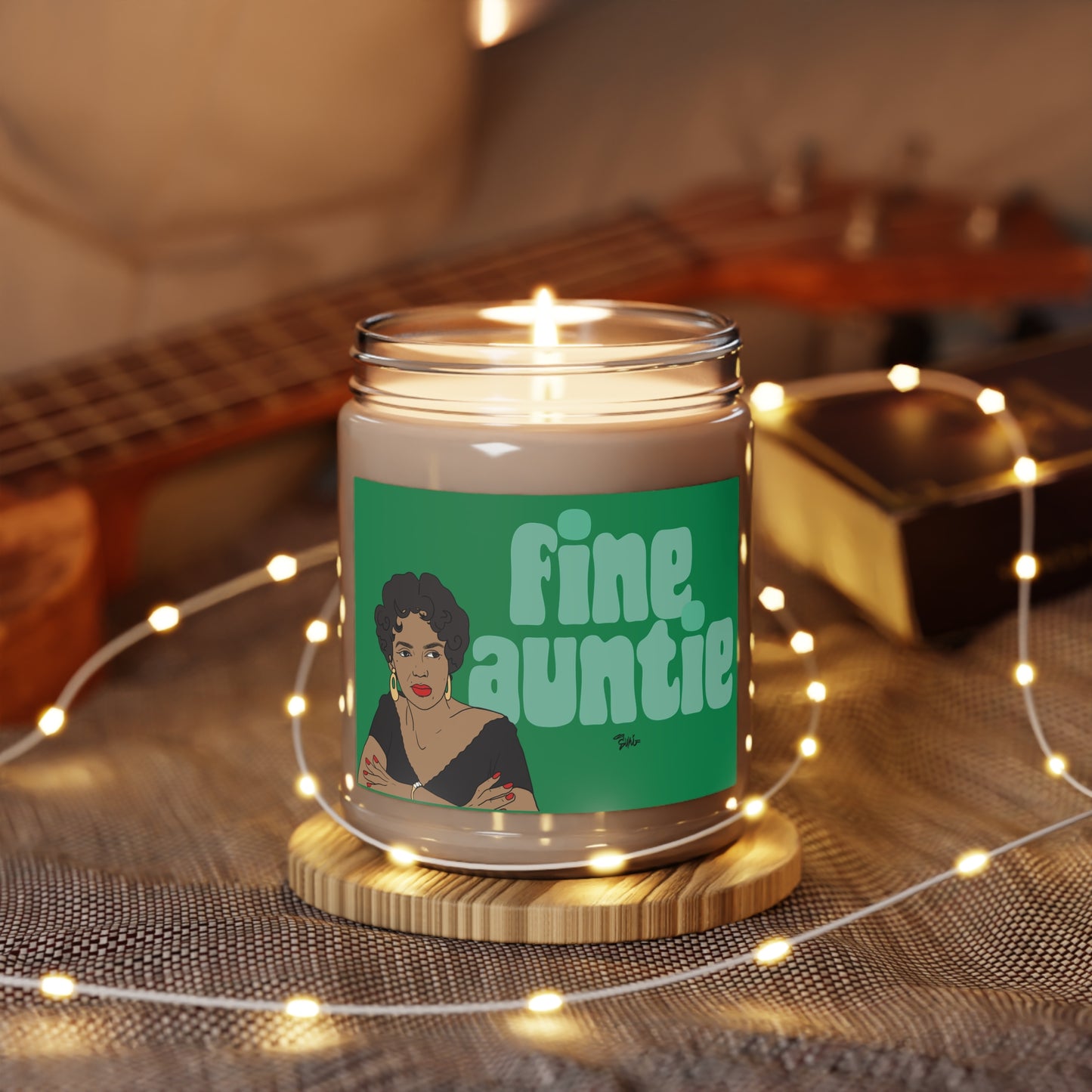 Fine Auntie - 9oz Scented Candle