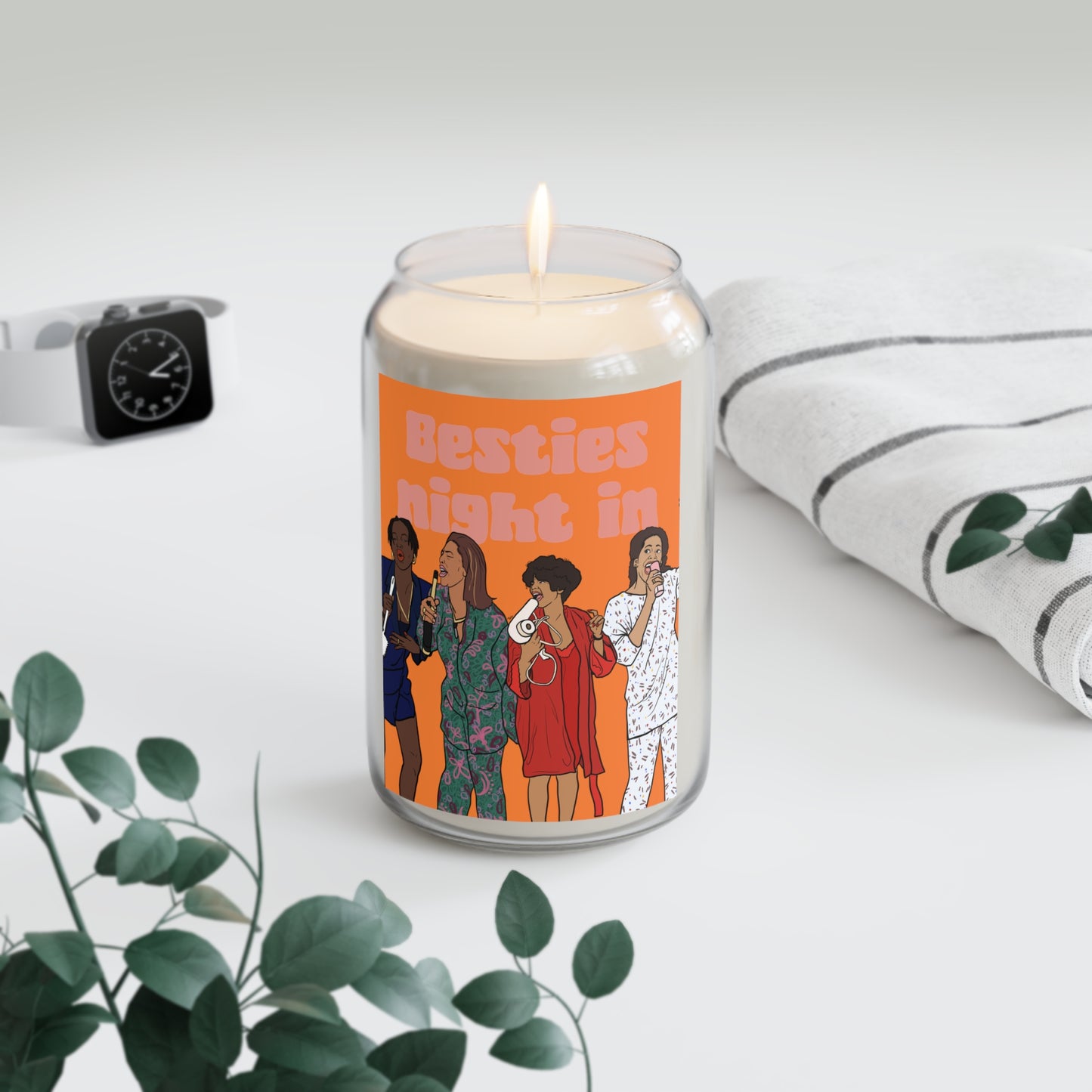 Besties Night In - 13.75oz Scented Candle