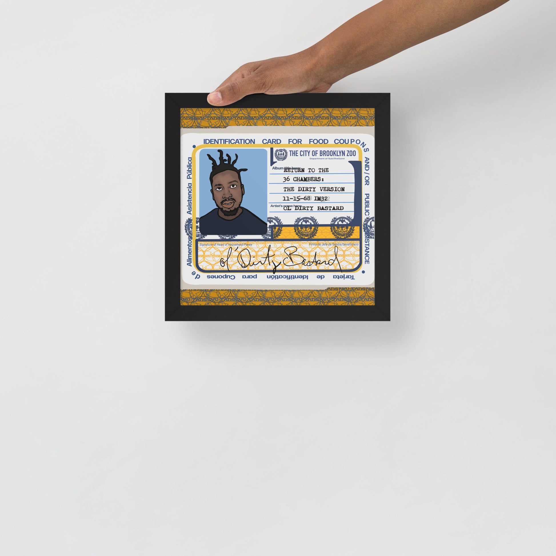Product mockup
