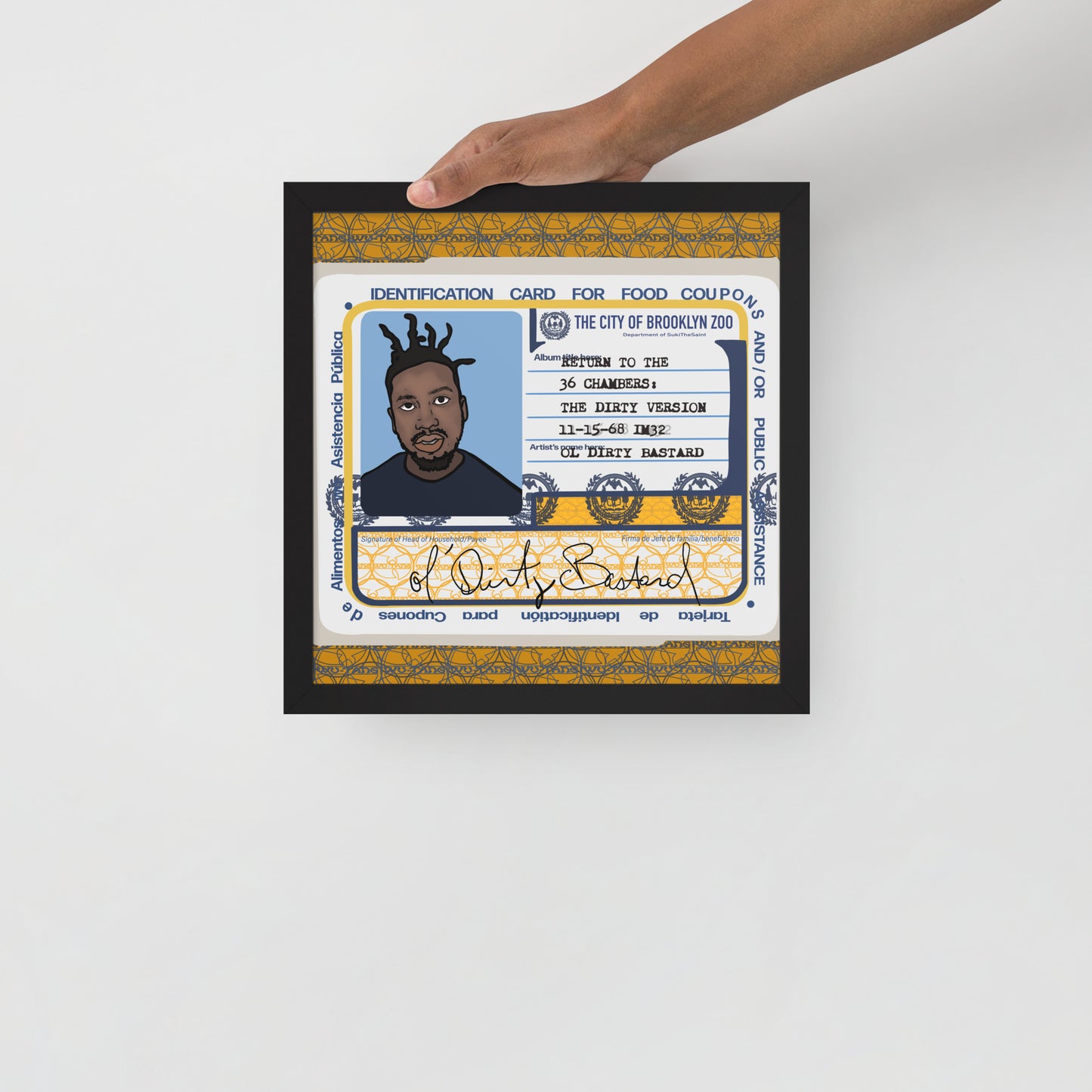 Product mockup