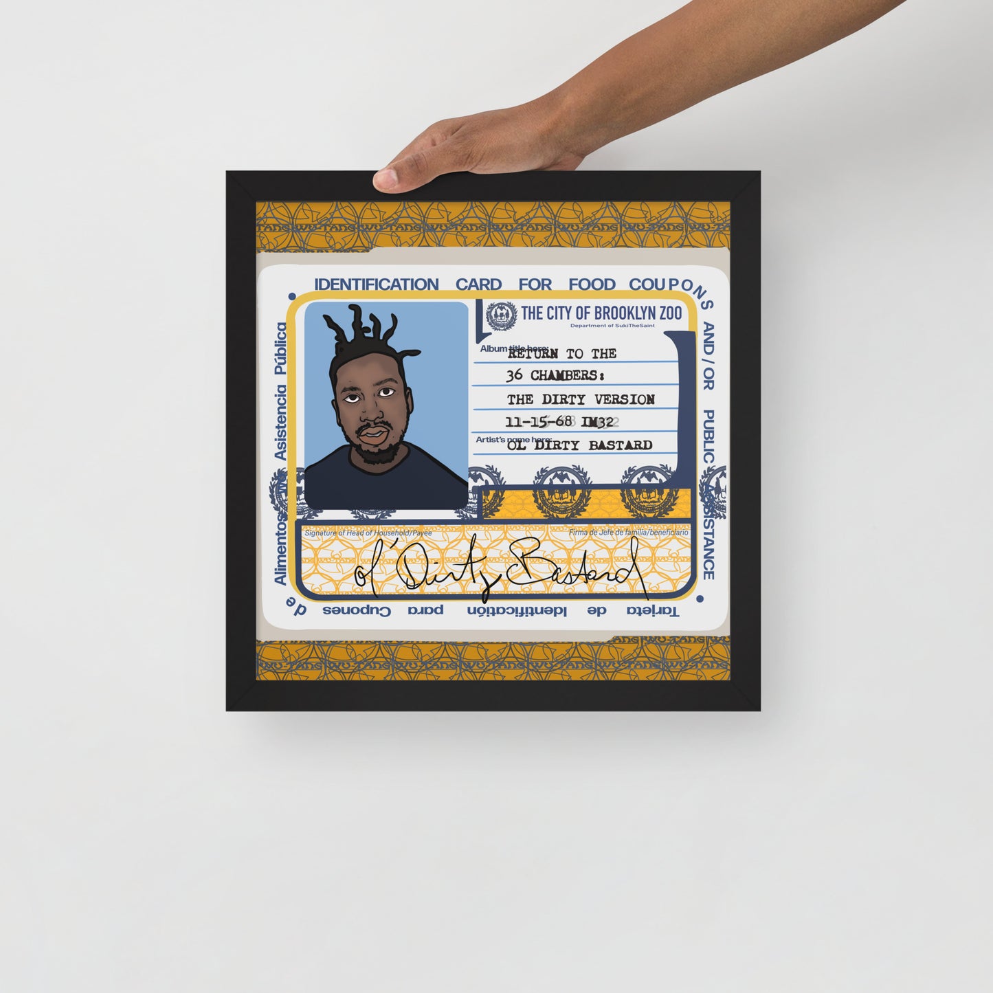 Product mockup