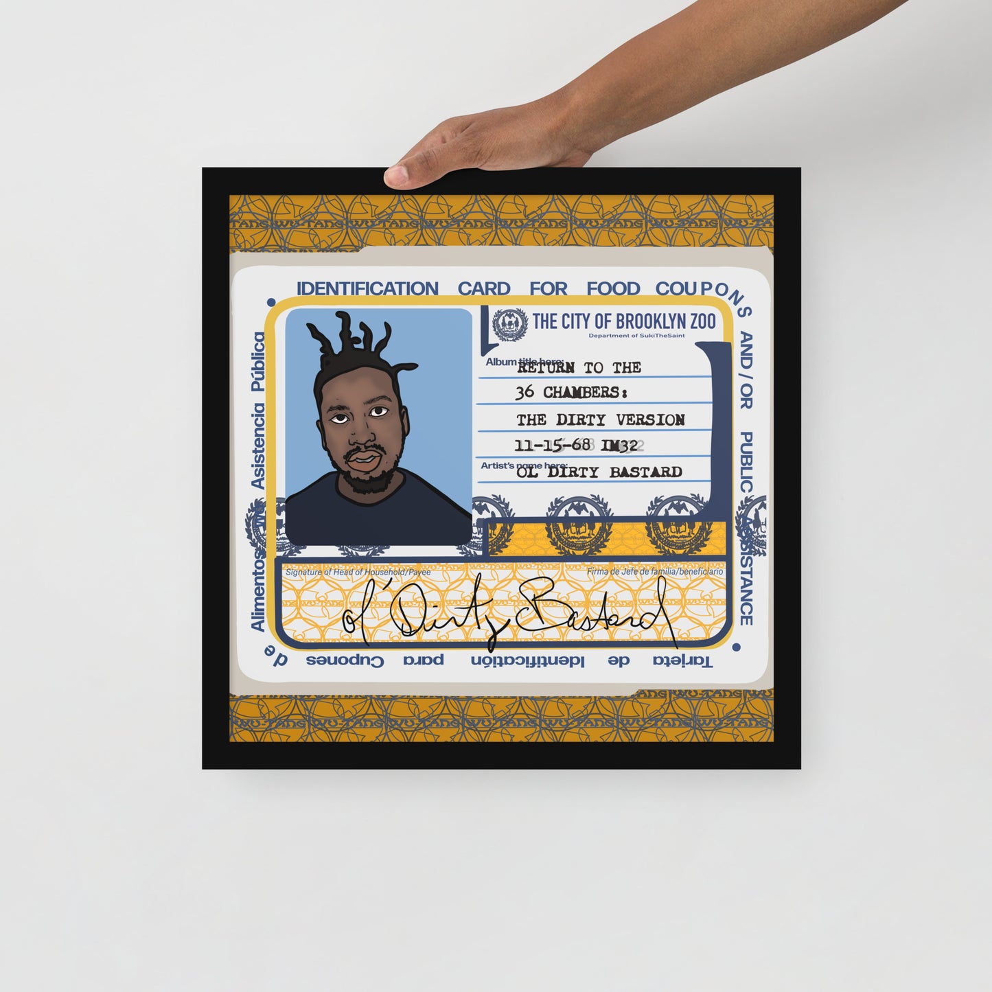Product mockup
