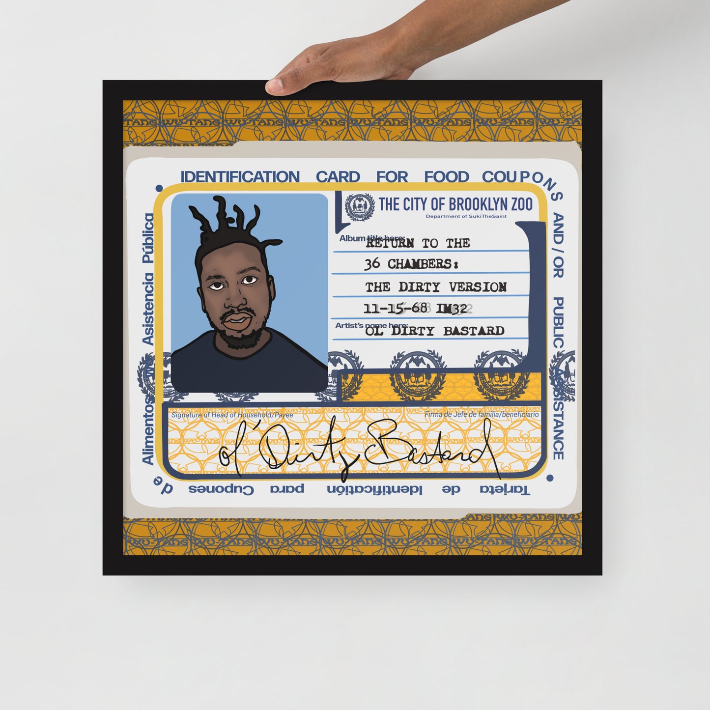 Product mockup