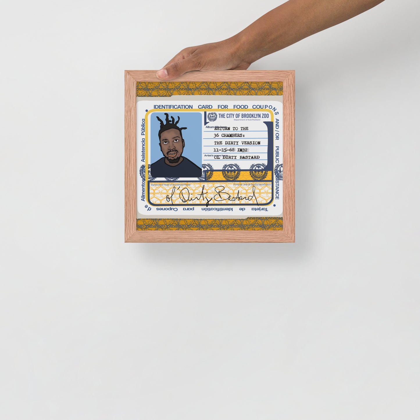 Product mockup