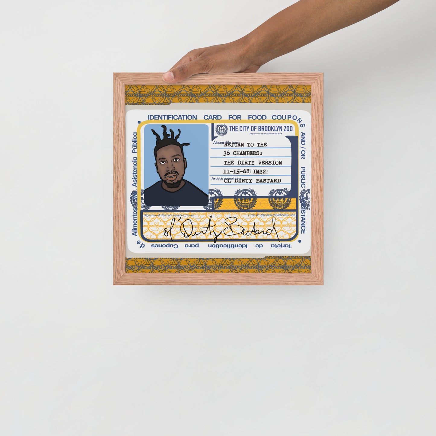 Product mockup