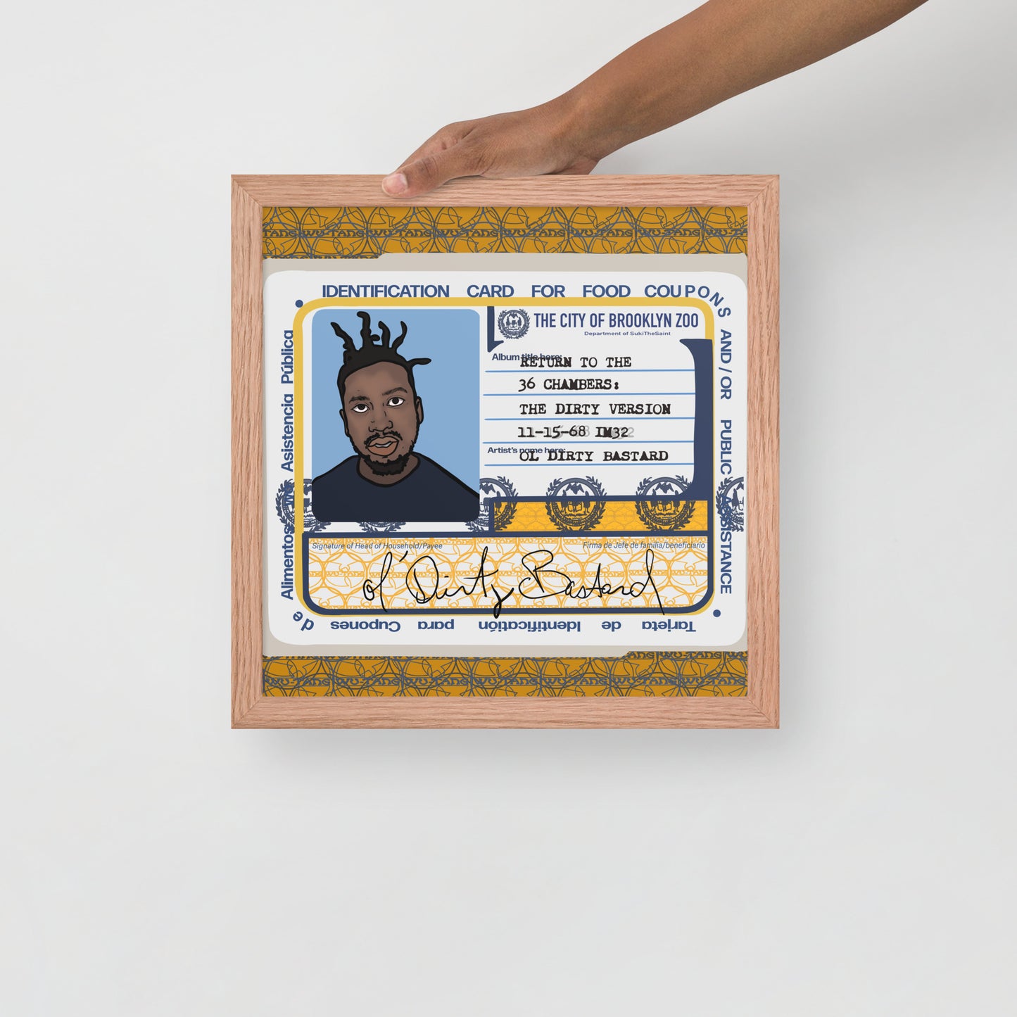 Product mockup