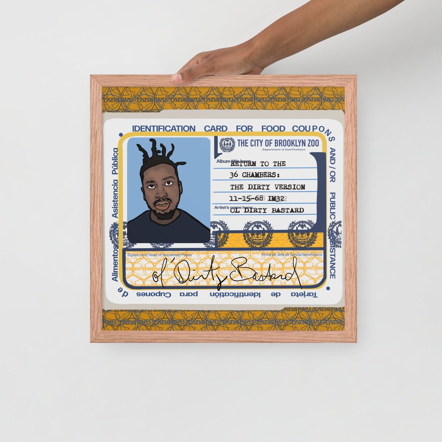 Product mockup