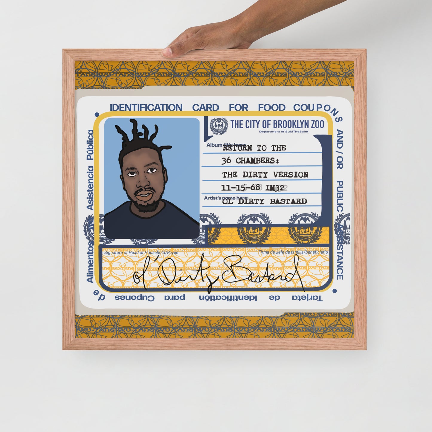 Product mockup