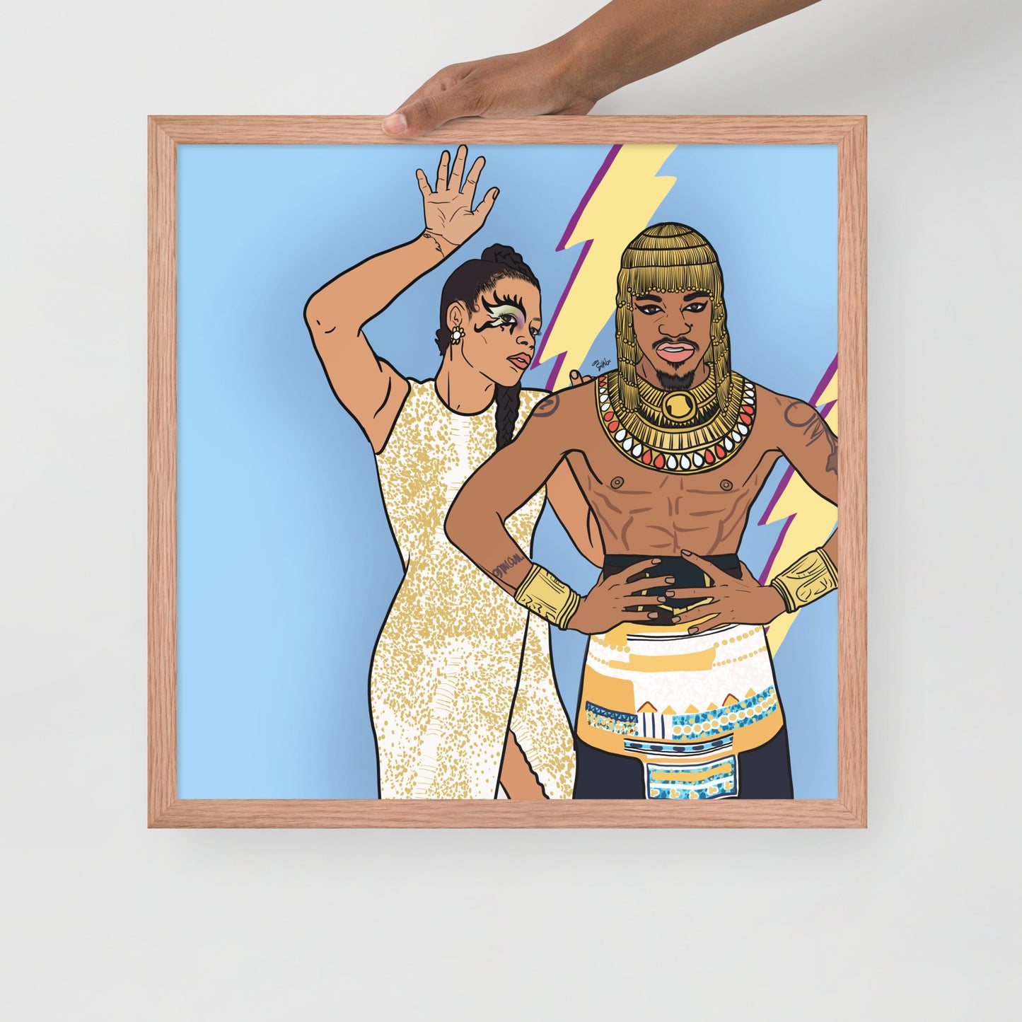 Product mockup