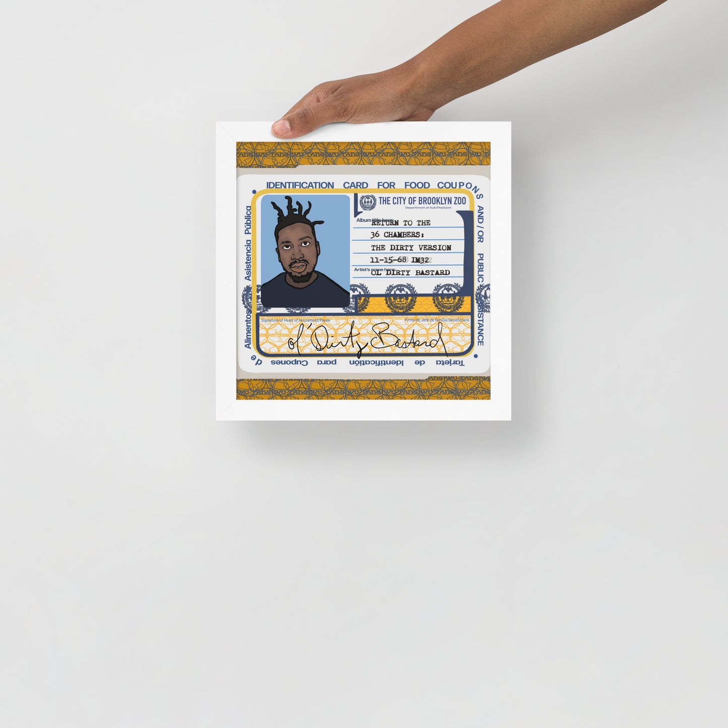 Product mockup