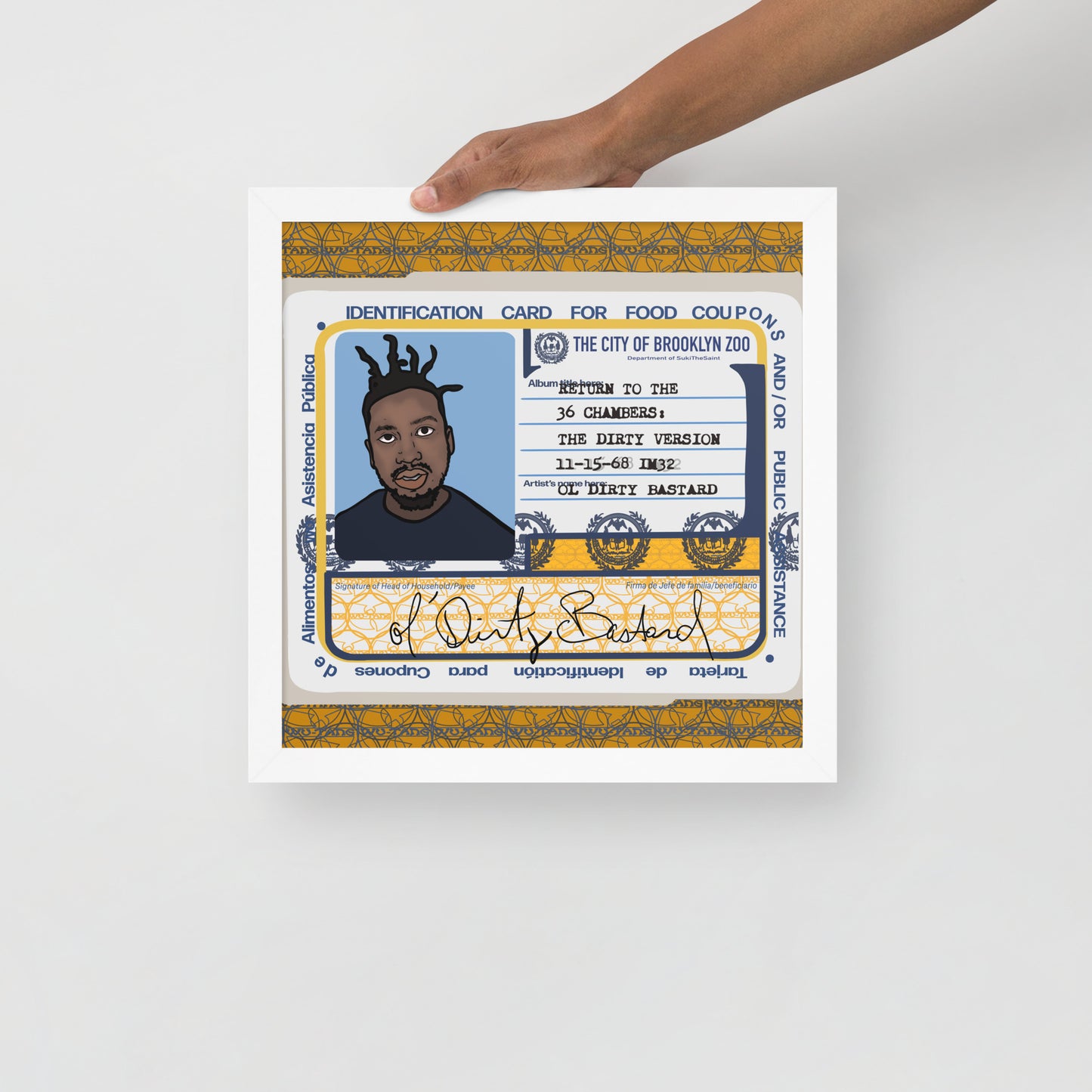 Product mockup