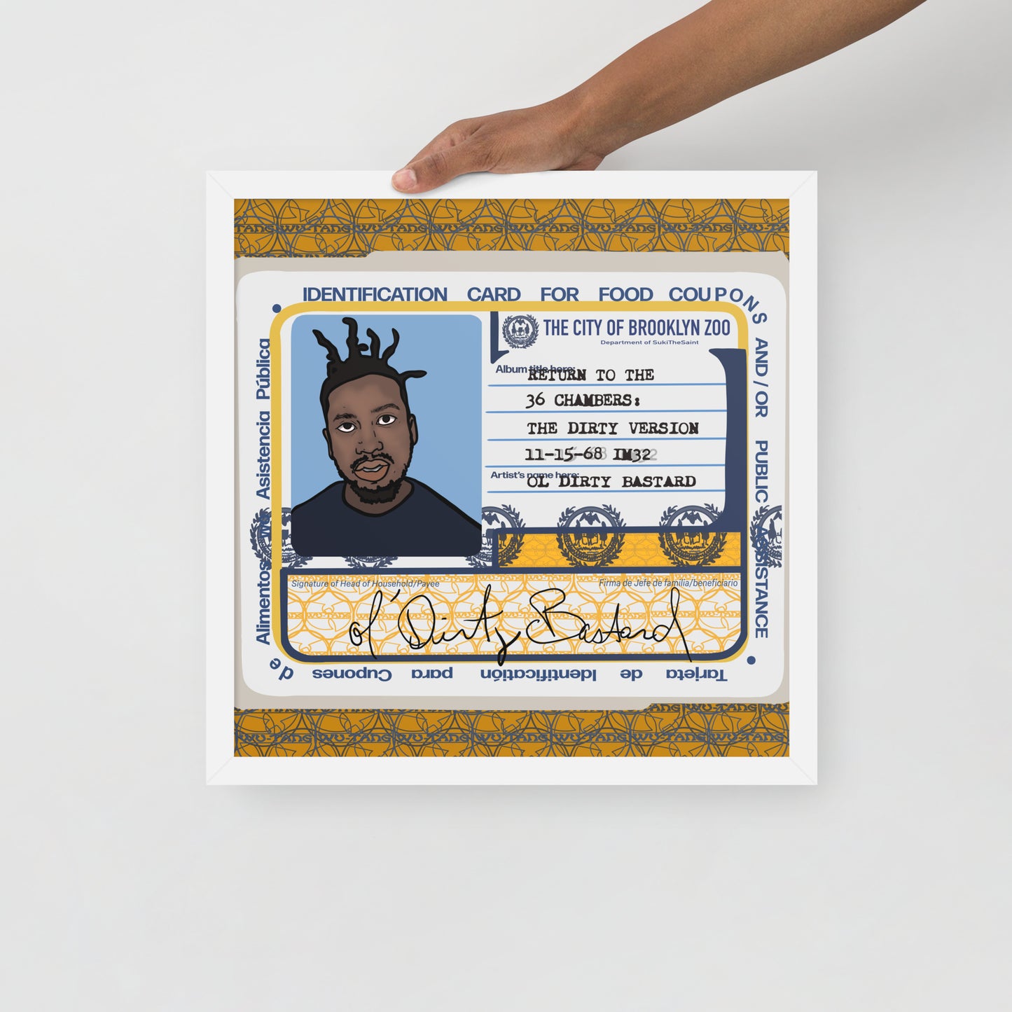 Product mockup