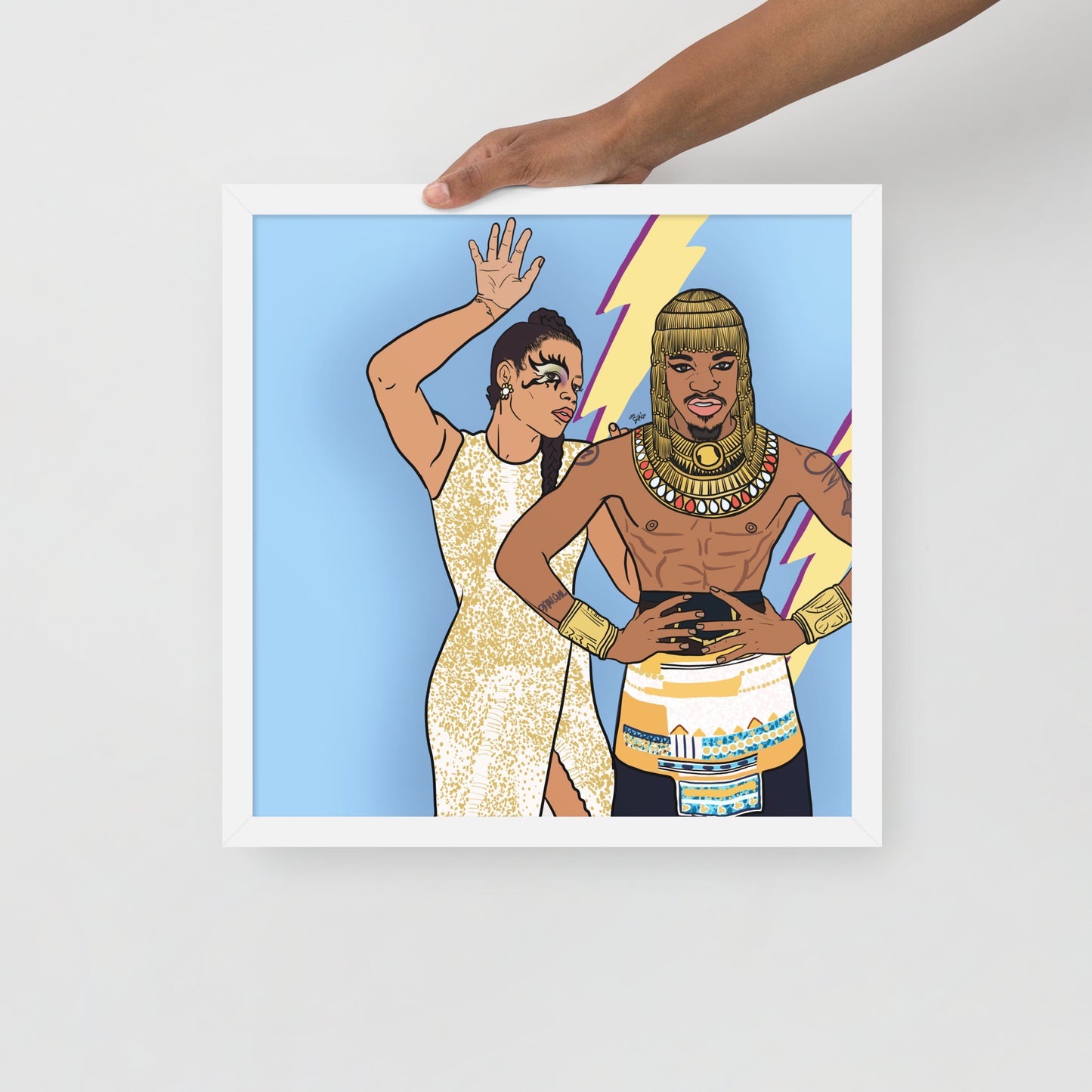 Product mockup