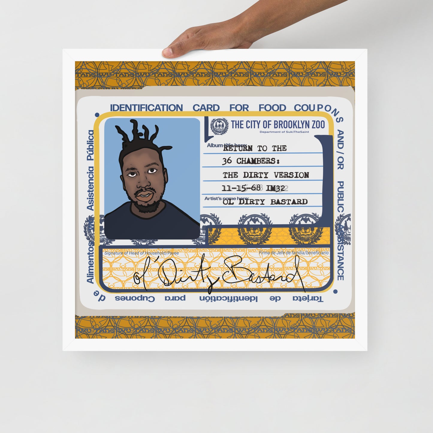 Product mockup