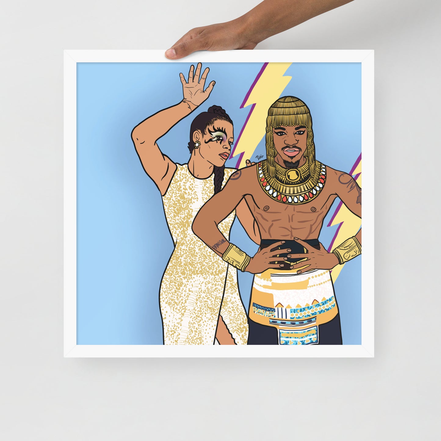 Product mockup