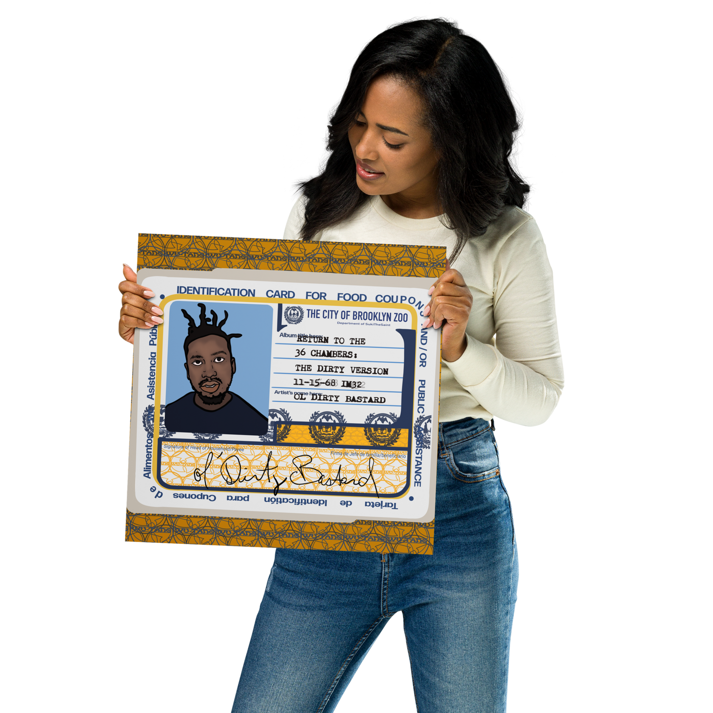 Product mockup