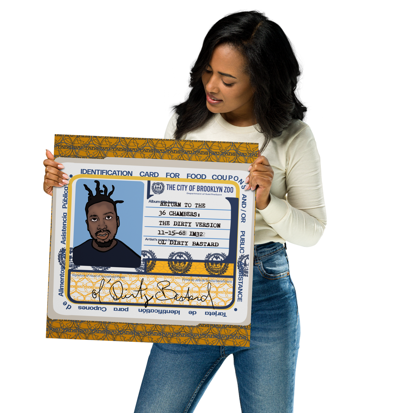 Product mockup
