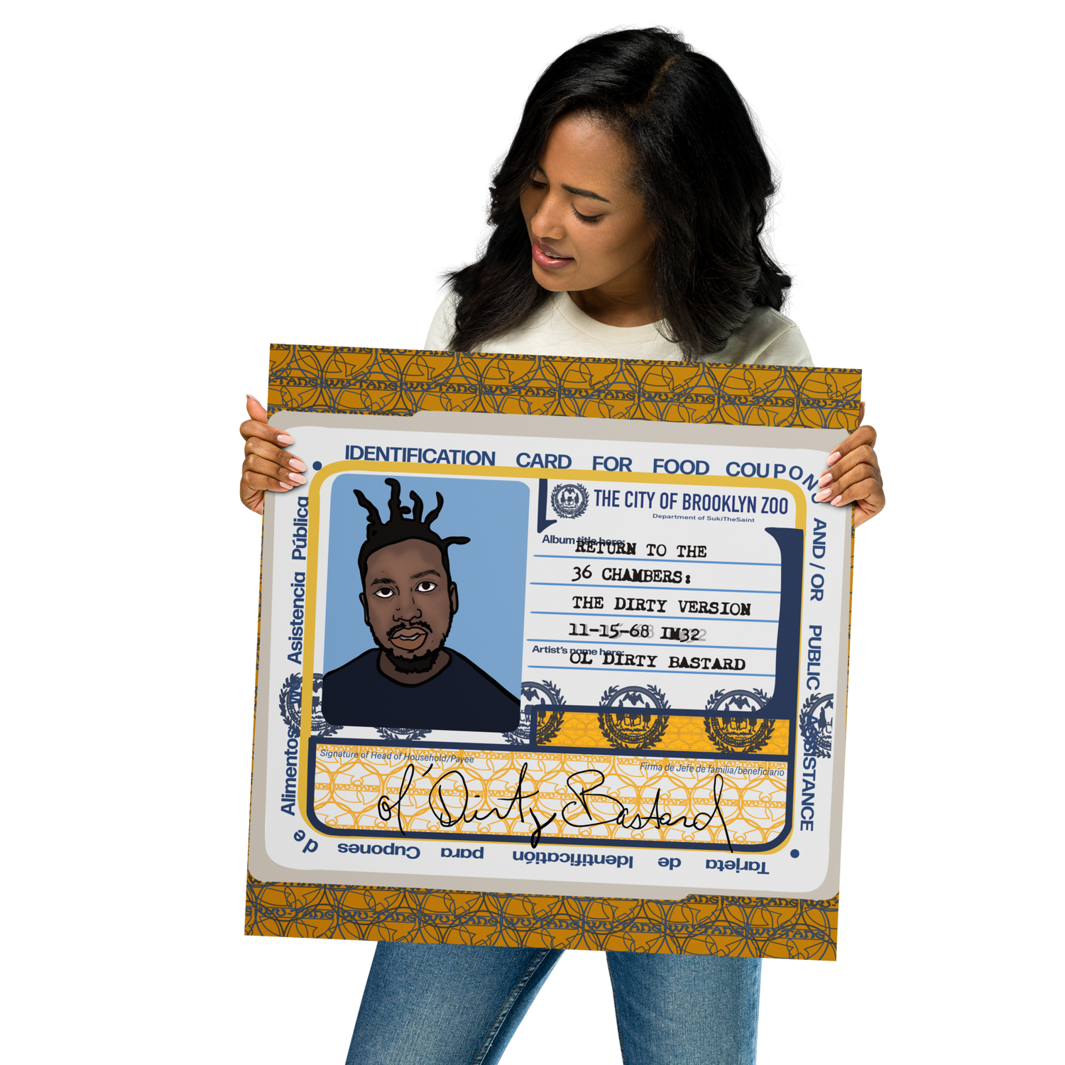 Product mockup
