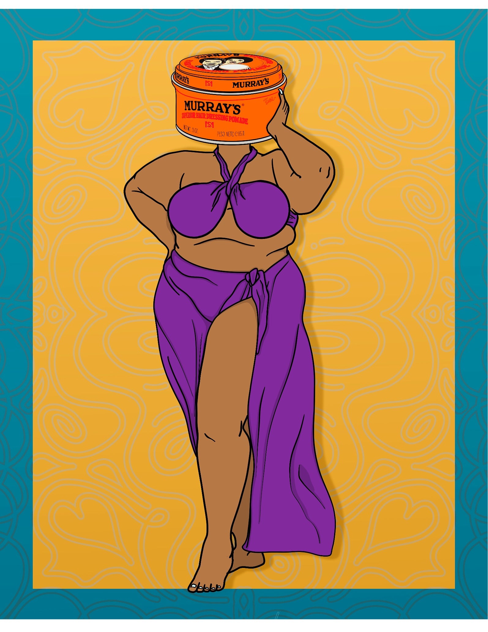 Natural Woman - Poster Print