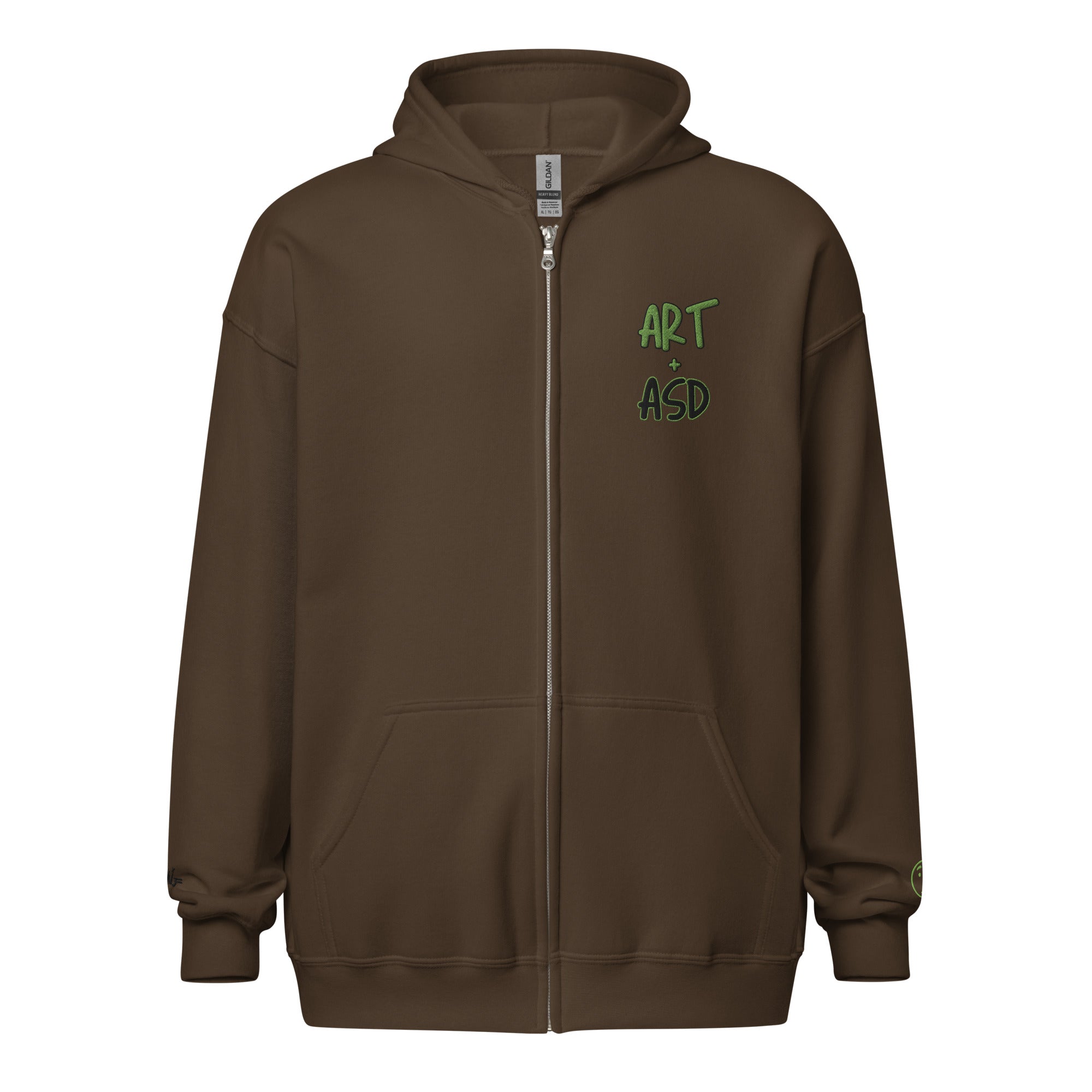 Art & ASD - Bubble - Zip up Hoodie – Suki The Saint